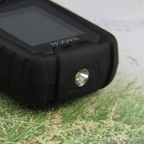 Dual Card Bar Cell Phone with Flashlight